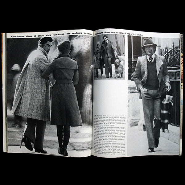 Vogue Hommes (Automne 1974)