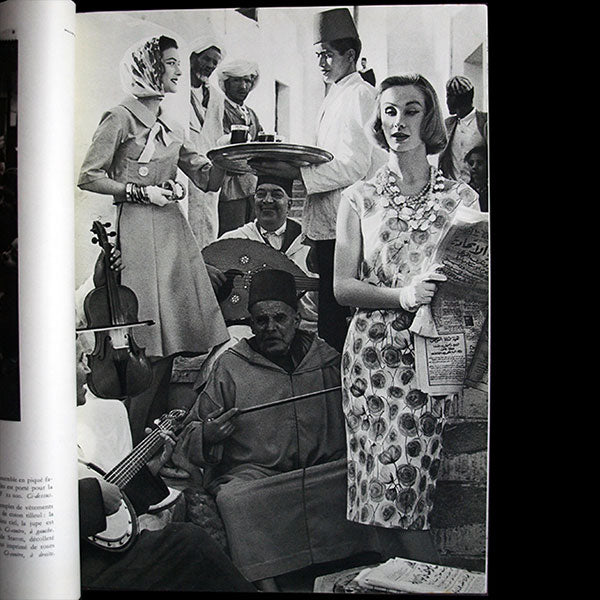 Vogue France (1er mai 1958), couverture de Henry Clarke