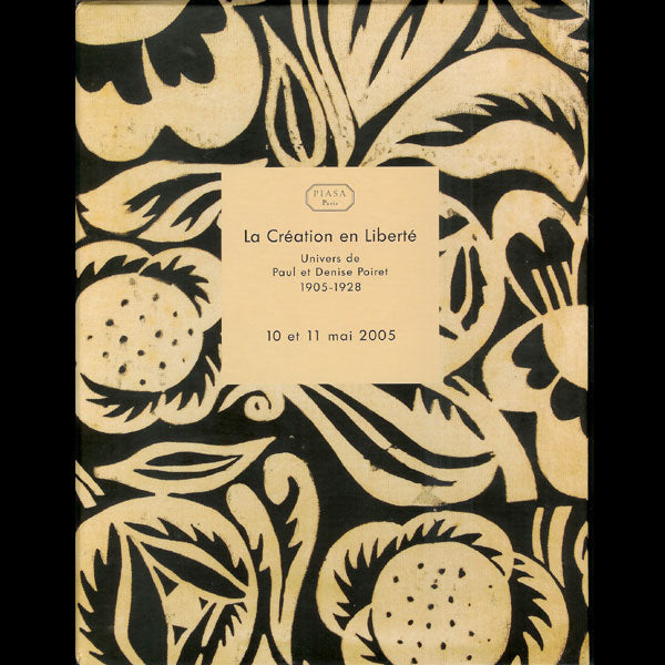 Poiret - La création en liberté : l'univers de Paul et Denise Poiret (2005)