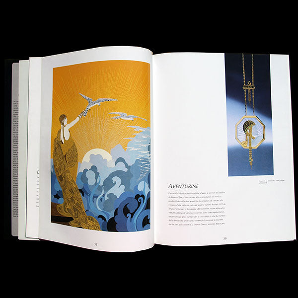 Erté - Art à porter, Catalogue raisonné des bijoux (1991)