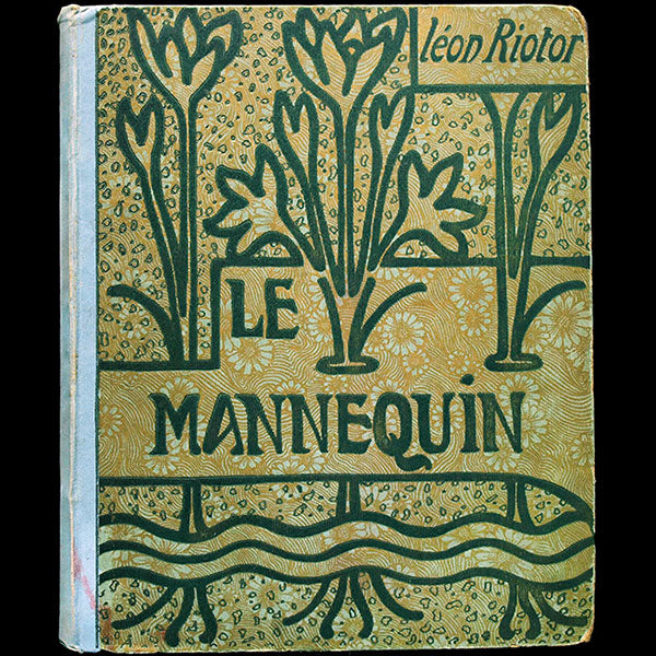 Le Mannequin, illustrations de Frédéric Front (1900)