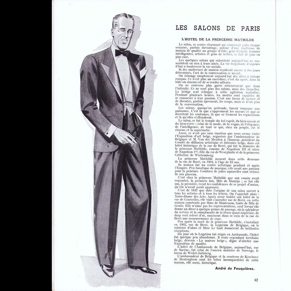 Adam, la revue de l'homme (15 février 1938)