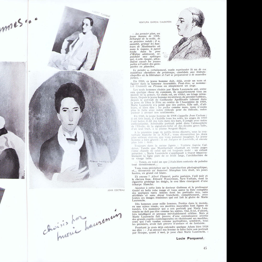 Adam, la revue de l'homme (15 février 1938)