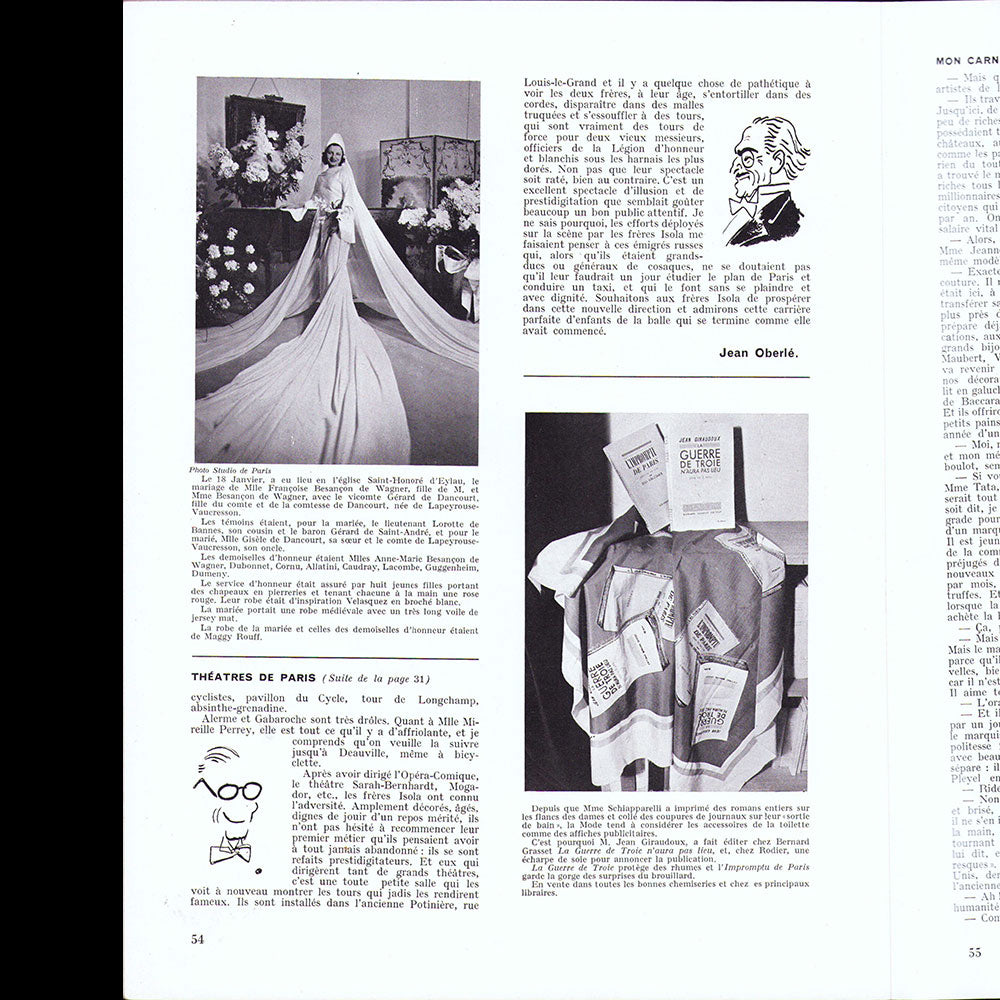 Adam, la revue de l'homme (15 février 1938)