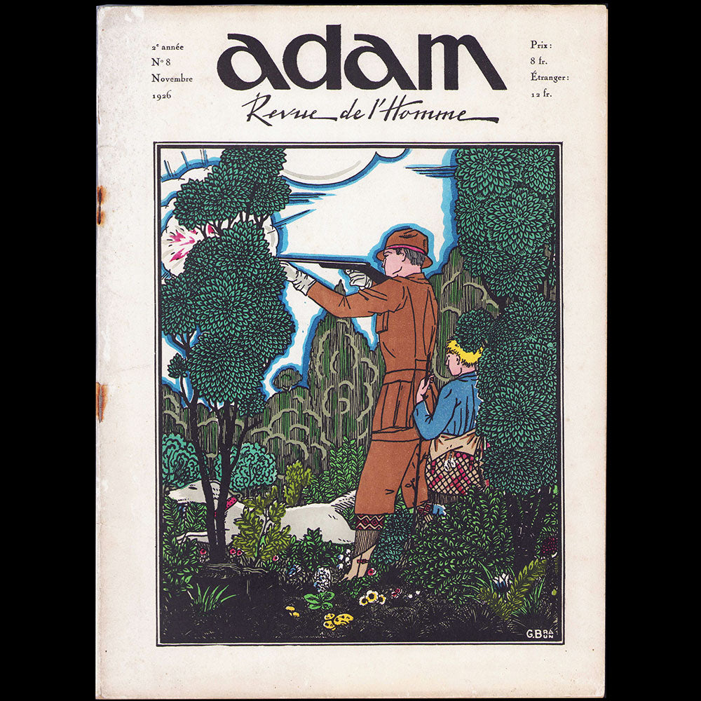Adam, la revue de l'homme (novembre 1926)