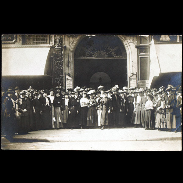 La maison Boué Soeurs, 9 rue de la Paix (1906)