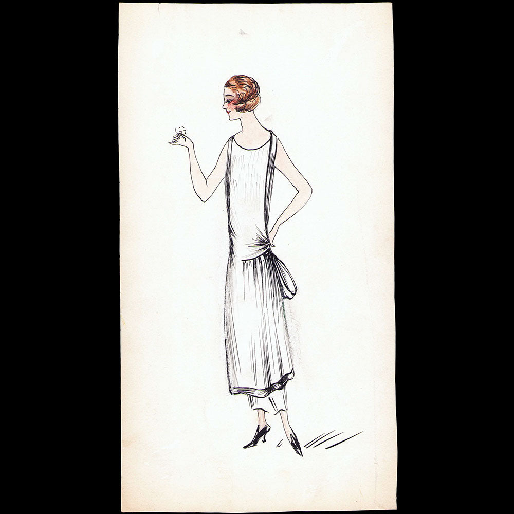 Agnès - Réunion de 30 dessins originaux (1925-1930)