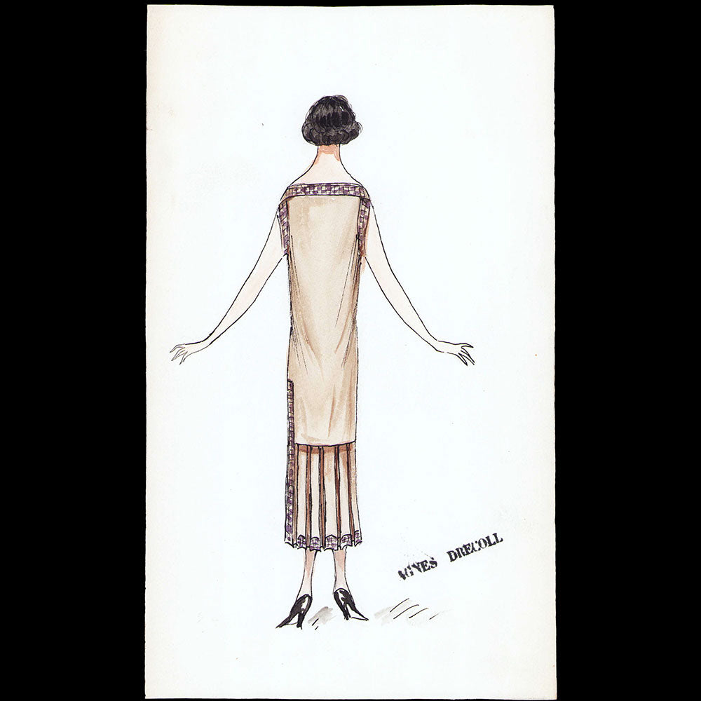 Agnès - Réunion de 30 dessins originaux (1925-1930)