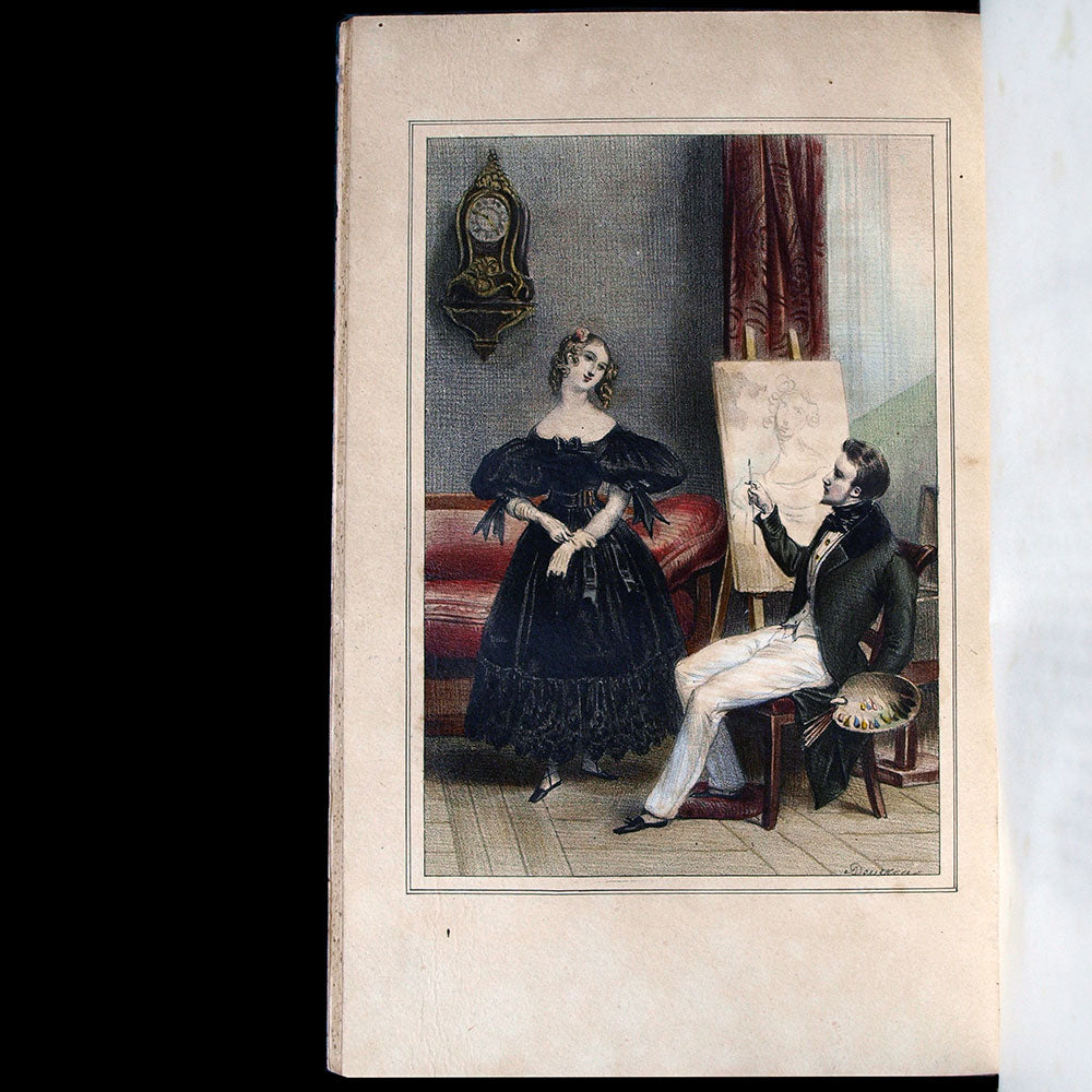 Album de la mode, Chroniques du monde fashionable (1833)