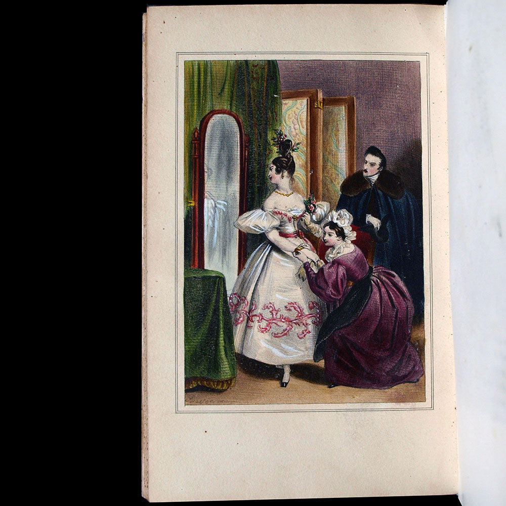 Album de la mode, Chroniques du monde fashionable (1833)