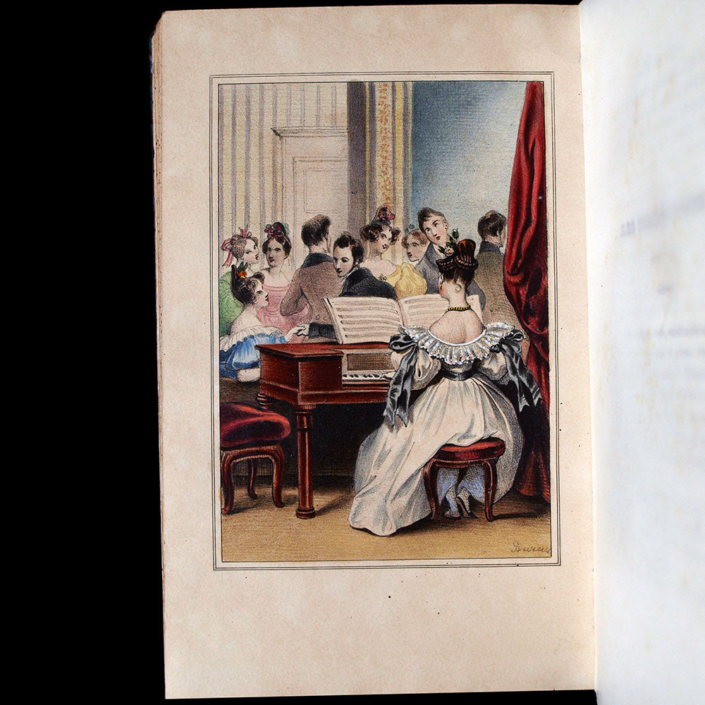 Album de la mode, Chroniques du monde fashionable (1833)