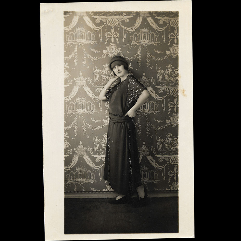 Alice Bernard - Robe, photographie de Rahma (1920s)