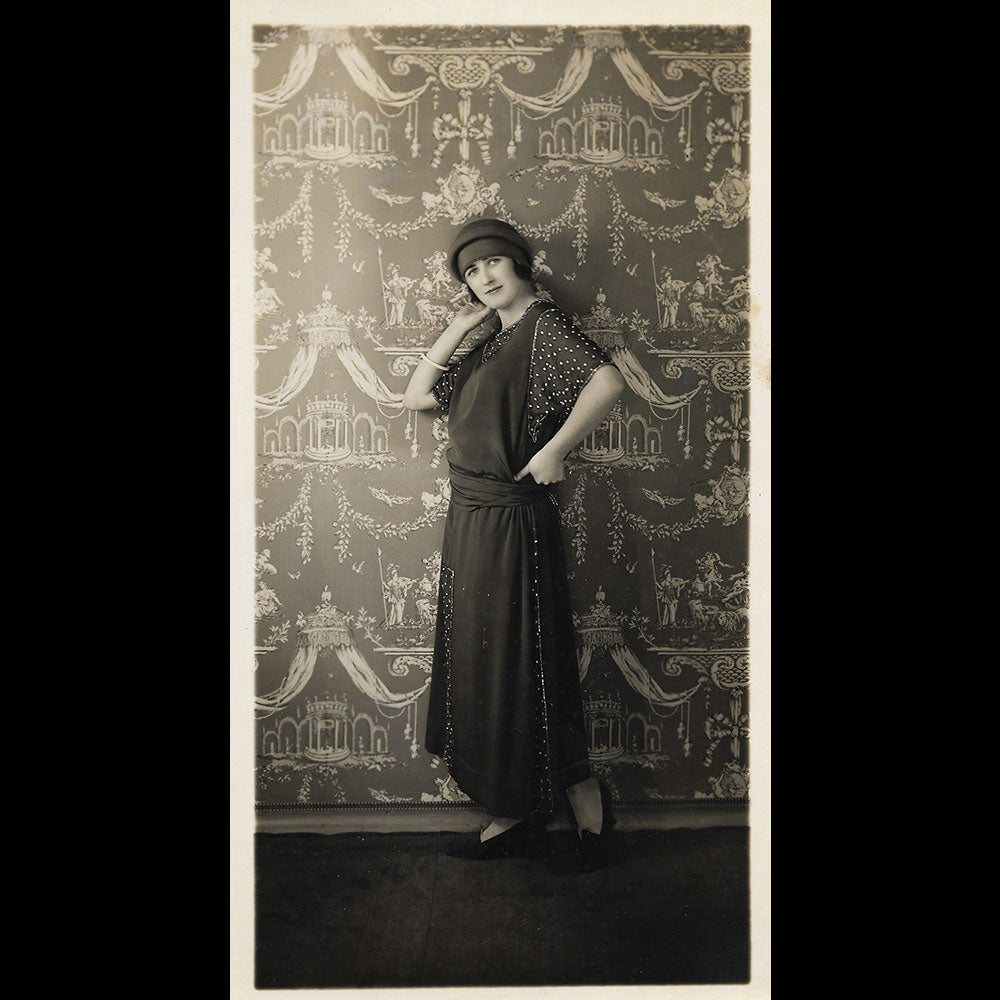 Alice Bernard - Robe, photographie de Rahma (1920s)