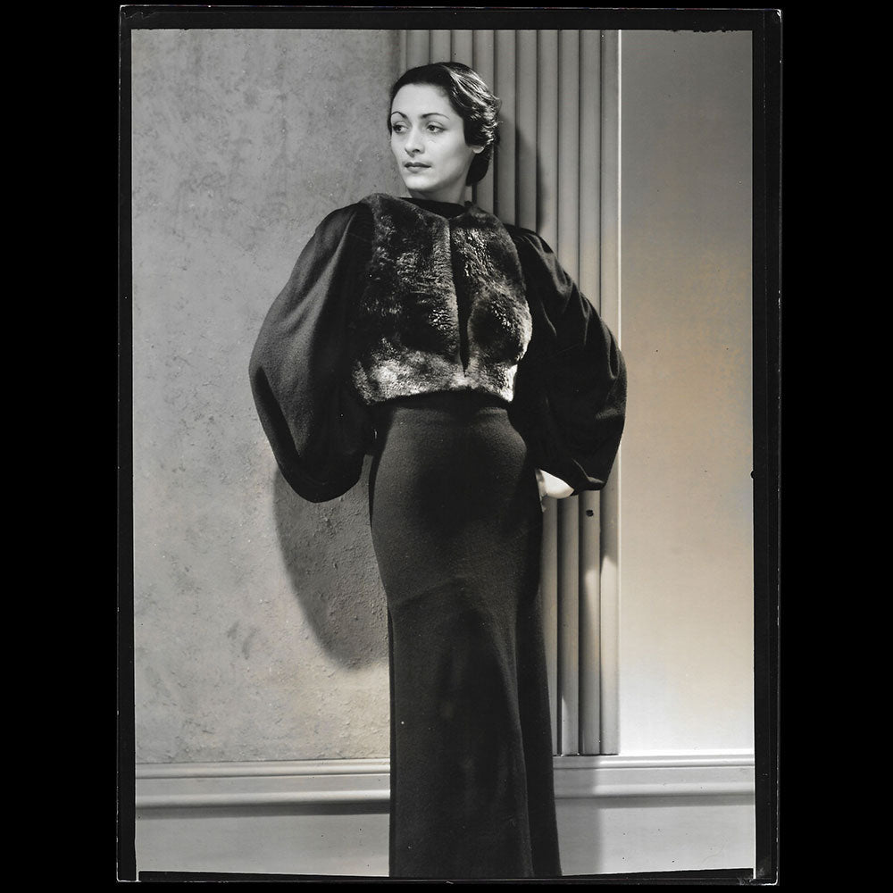 Ensemble de photographies de modèles maison Alix (Madame Grès) (1934-1936)