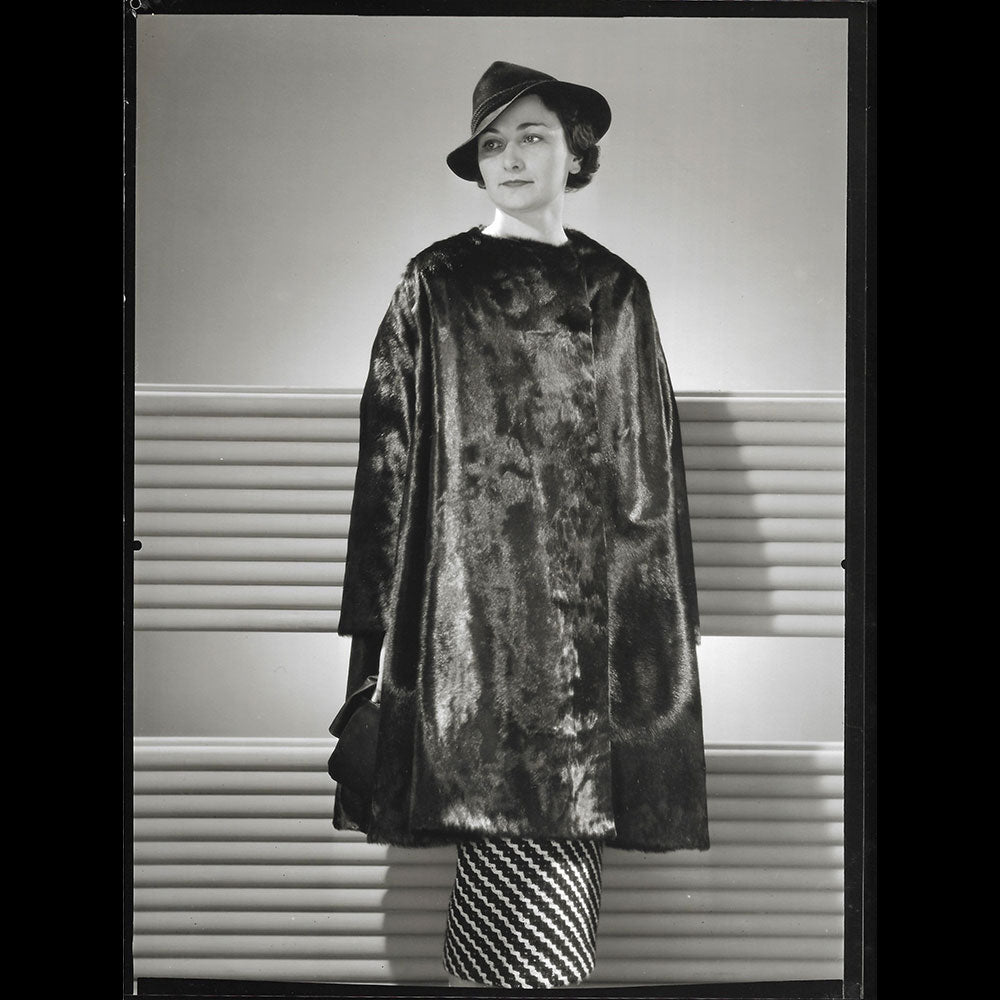 Ensemble de photographies de modèles maison Alix (Madame Grès) (1934-1936)