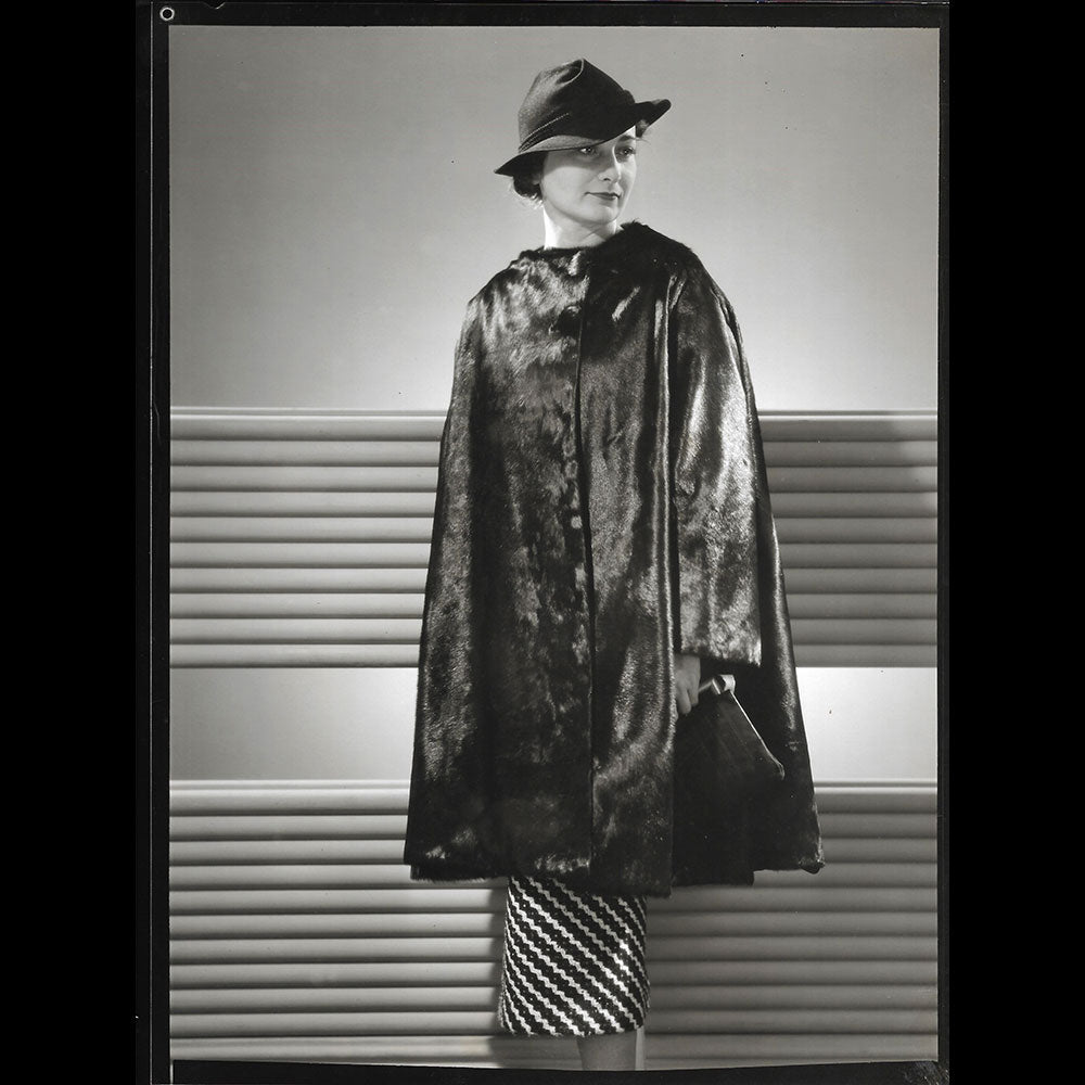 Ensemble de photographies de modèles maison Alix (Madame Grès) (1934-1936)