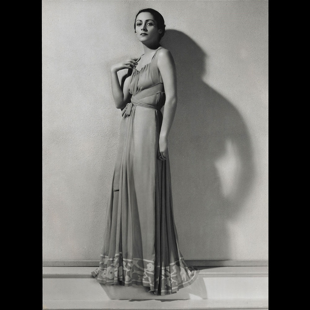 Ensemble de photographies de modèles maison Alix (Madame Grès) (1934-1936)