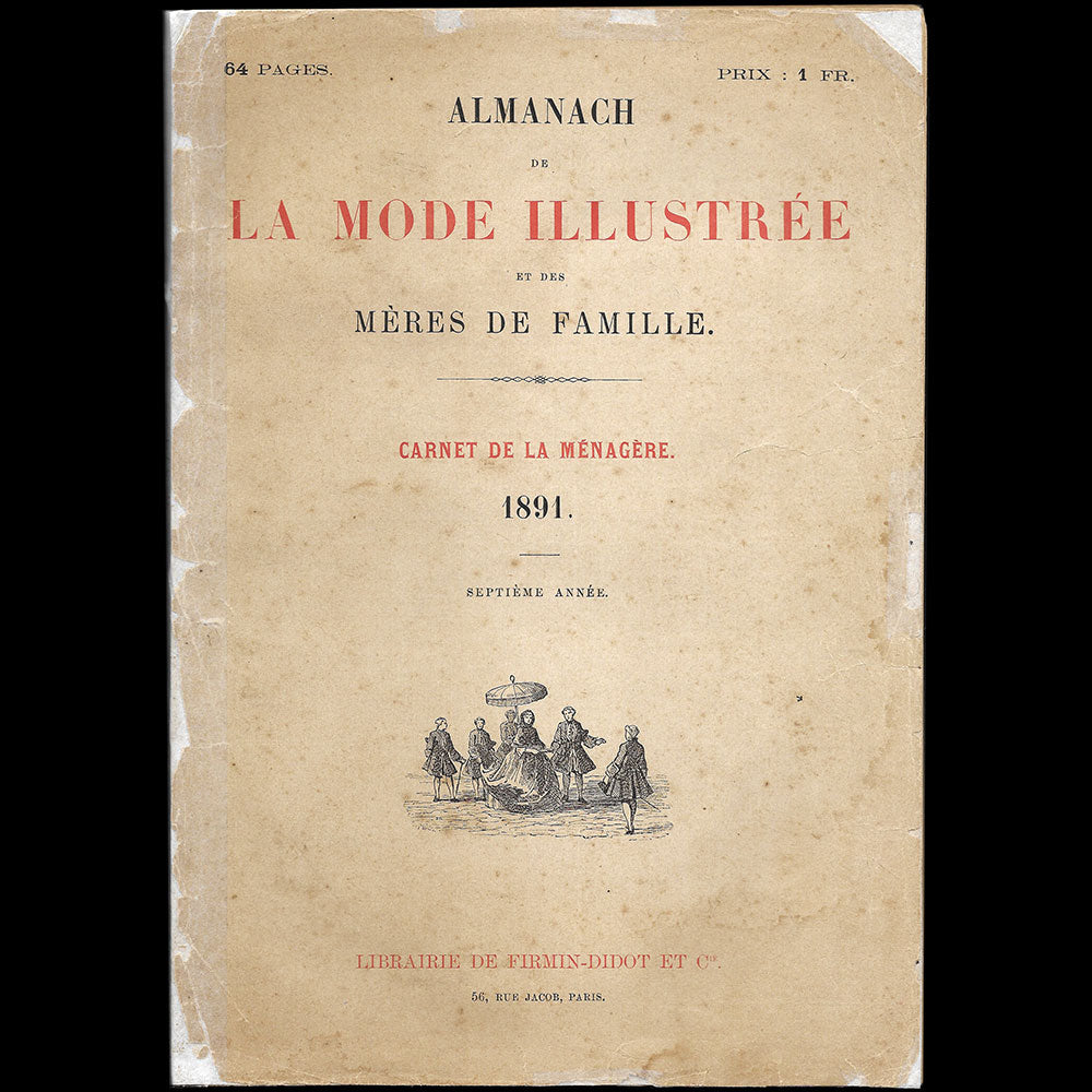 Almanach de La Mode Illustrée (1891)