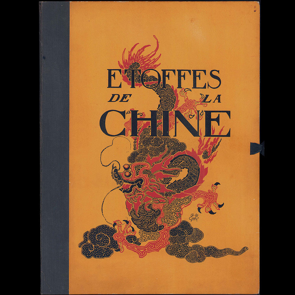 M. H. d'Ardenne de Tizac - Etoffes de la Chine (1915)