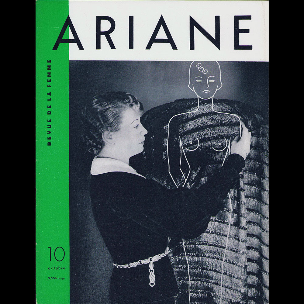 Ariane, revue de la femme - Réunion de 14 numéros de décembre 1933 à juillet 1935