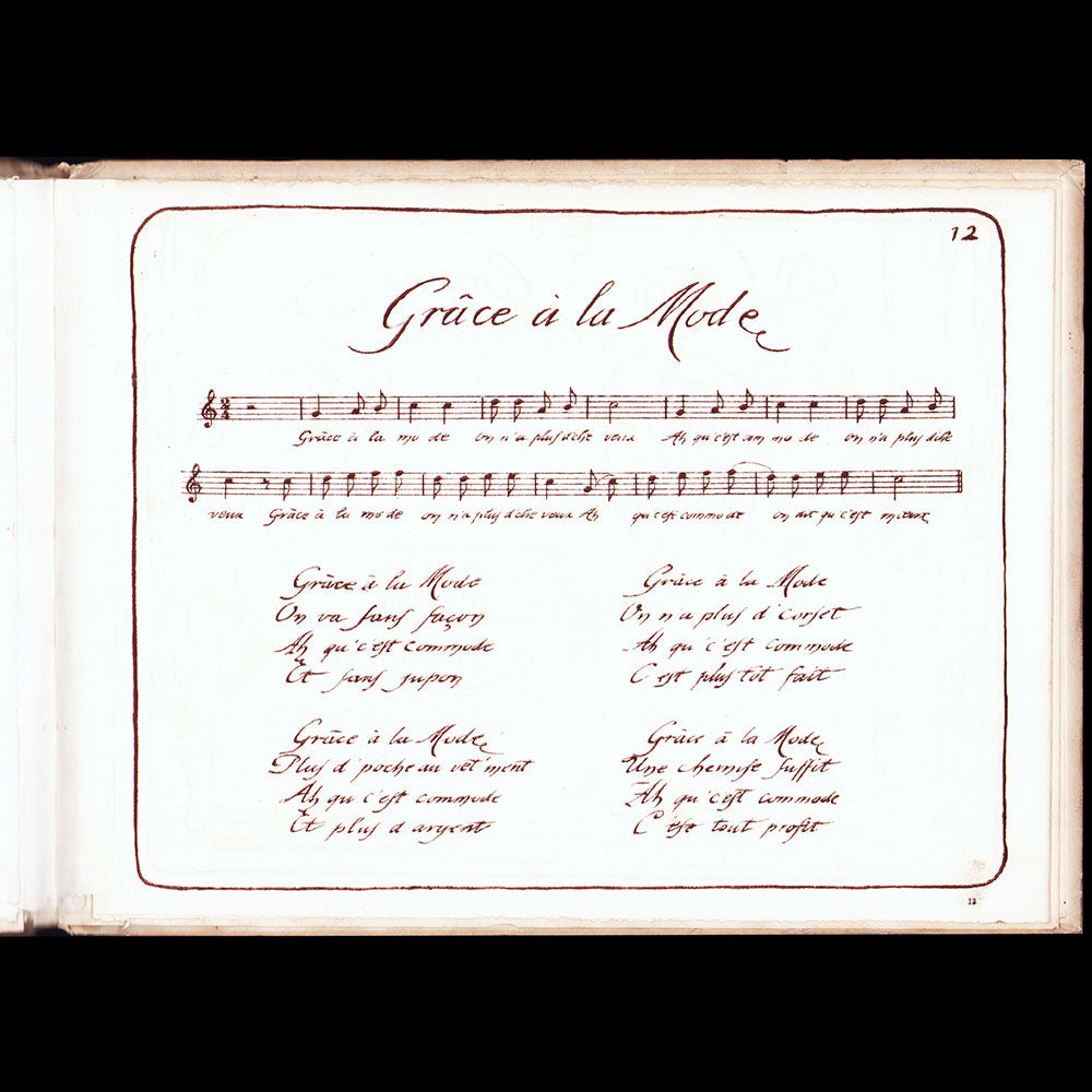 Poiret - 12 Chansons tirées des recueils anciens par les soins d'un amateur avec les principaux couplets de l'époque et des illustrations nouvelles de Mr Guy Arnoux (circa 1912)