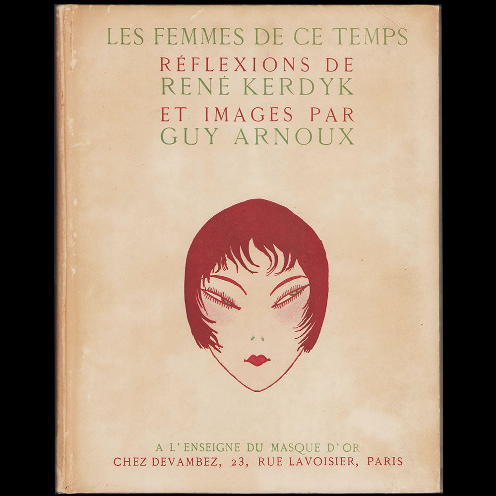 René Kerdyk - Les Femmes de ce Temps, illustrations de Guy Arnoux (1920)