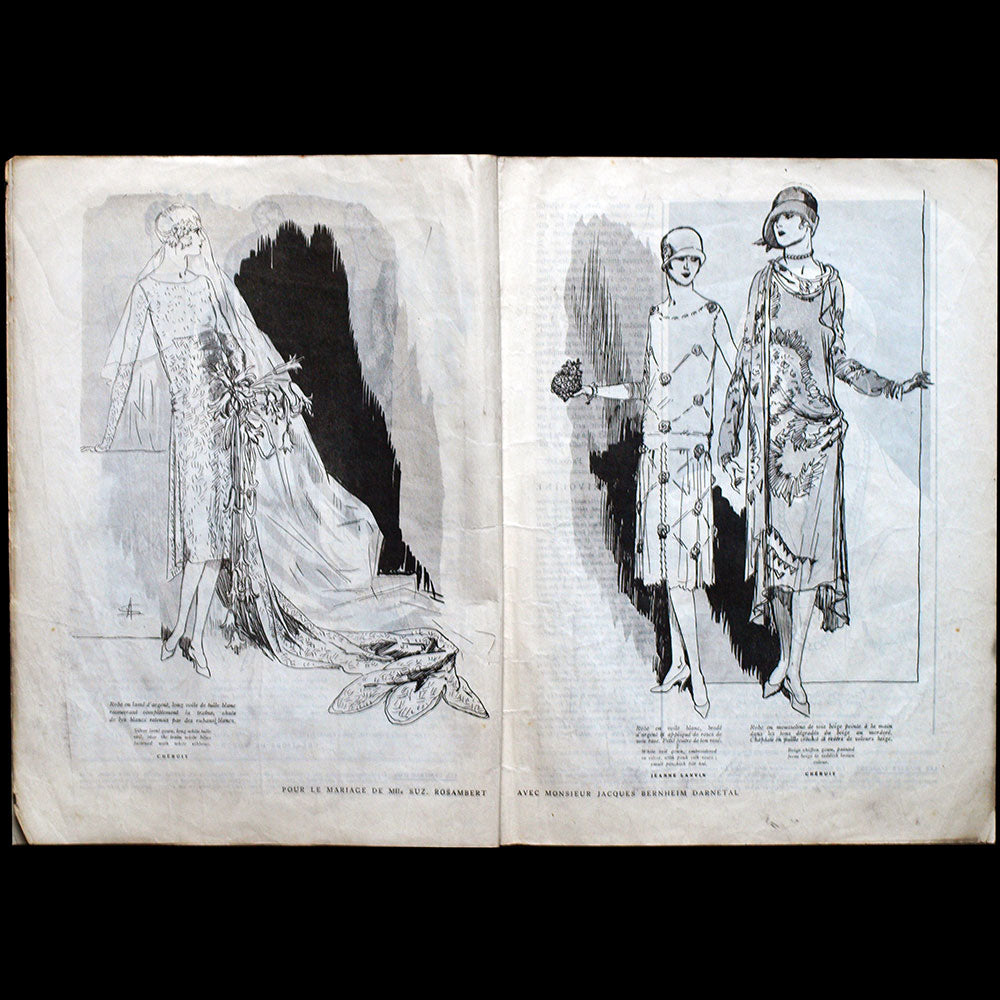 L’Art et la Mode (30 mai 1925), ensemble de Nicole Groult