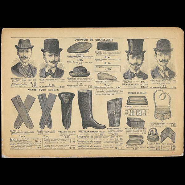 Grands Magasins du Louvre - Catalogue (1895)