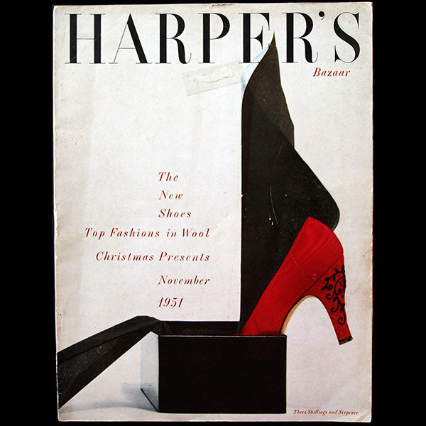 Harper's Bazaar (1951, novembre), édition anglaise