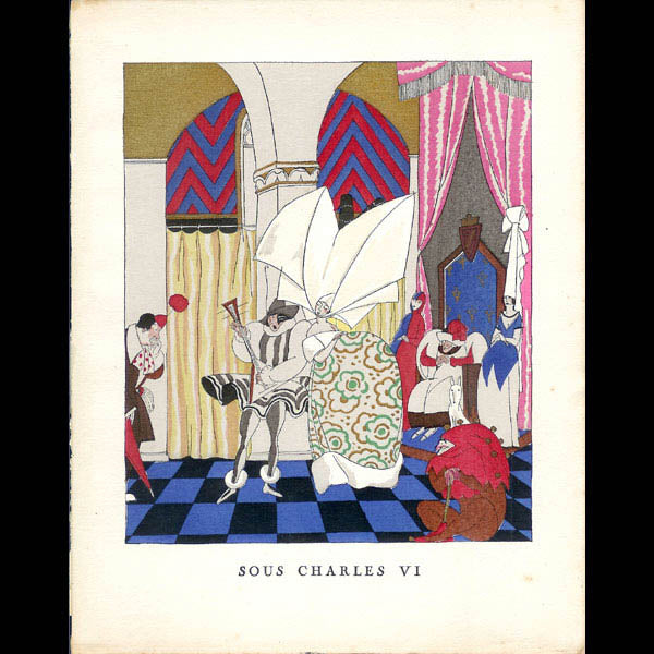 Poiret - Plus ça change par Rip illustré par Zyg Brunner (1922)