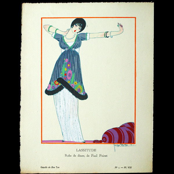 Gazette du Bon Ton (n°1, 1912)