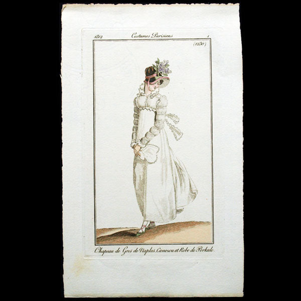 Le Journal des Dames et des Modes, Costumes Parisiens, n1, 1912