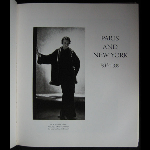 Horst - Horst, his work and his world, exemplaire signé par Horst (1984)