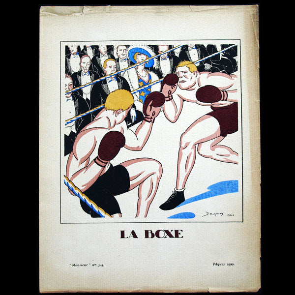 Monsieur, Revue des élégances, n3-4 (1920, mars-avril)