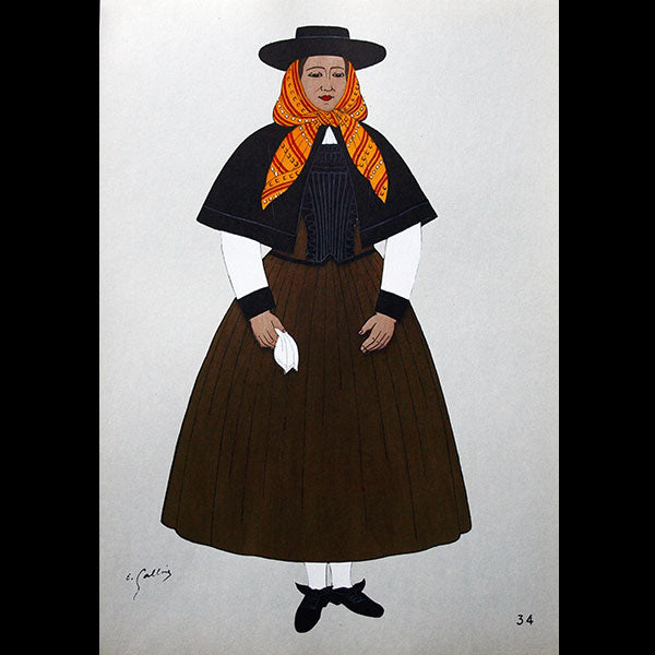 Le Costume en Espagne et au Portugal, par Emile Gallois (circa 1950)