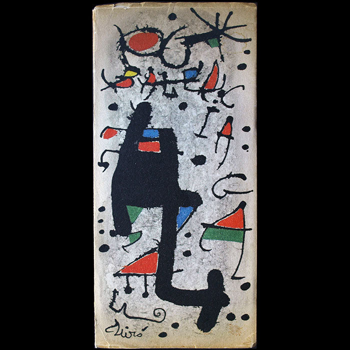 El Mundo de Balenciaga - Madrid (1974), couverture de Miro