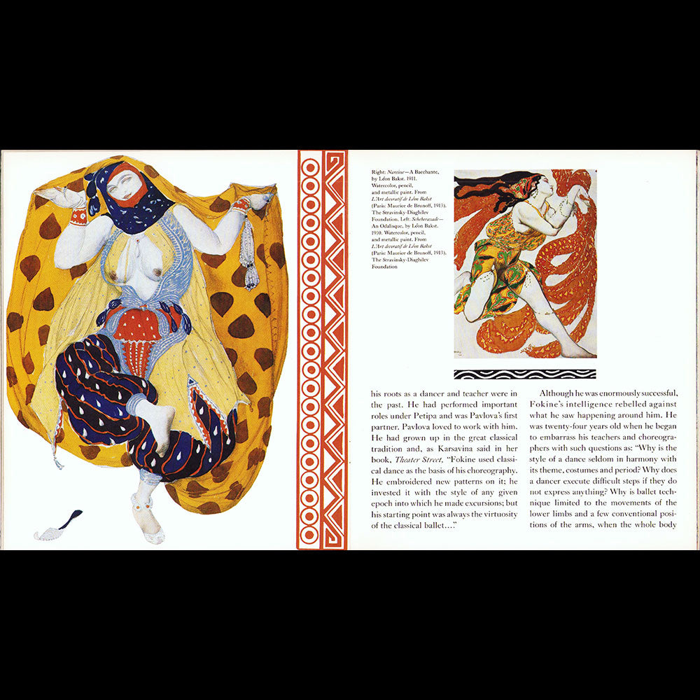 Diaghilev, Costumes & Designs of the Ballets Russes - Metropolitan Museum (1978)