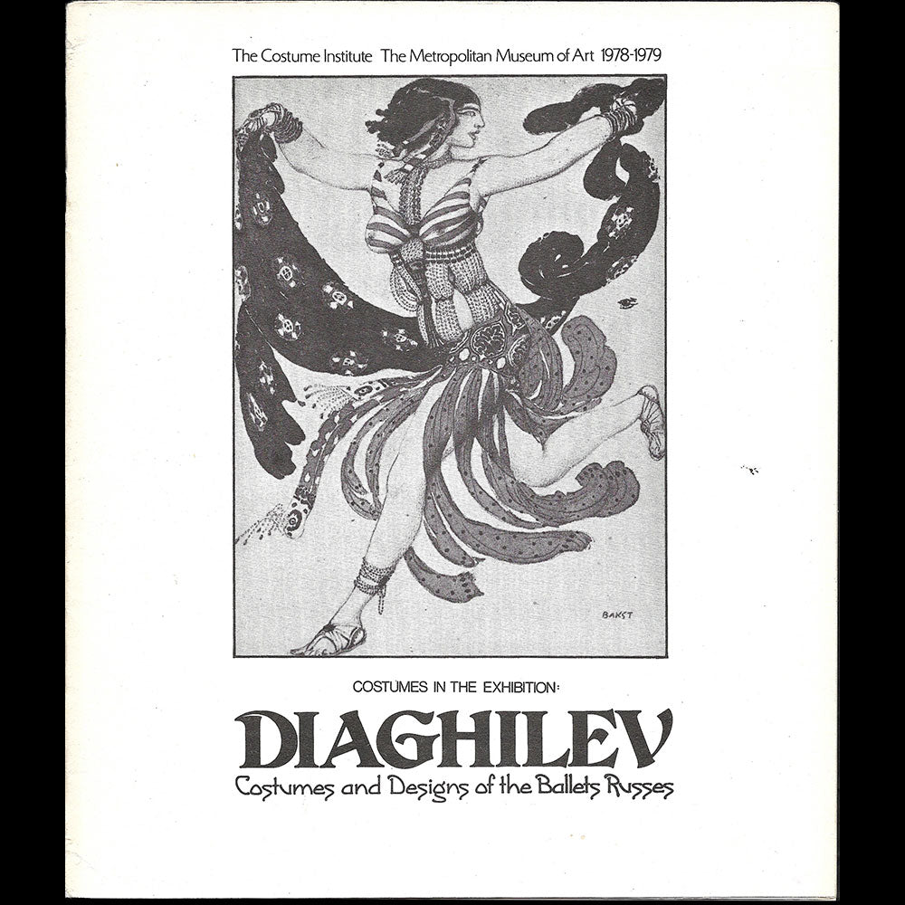 Ballets Russes - Diaghilev, Costumes & Designs of the Ballets Russes - Metropolitan Museum (1978)