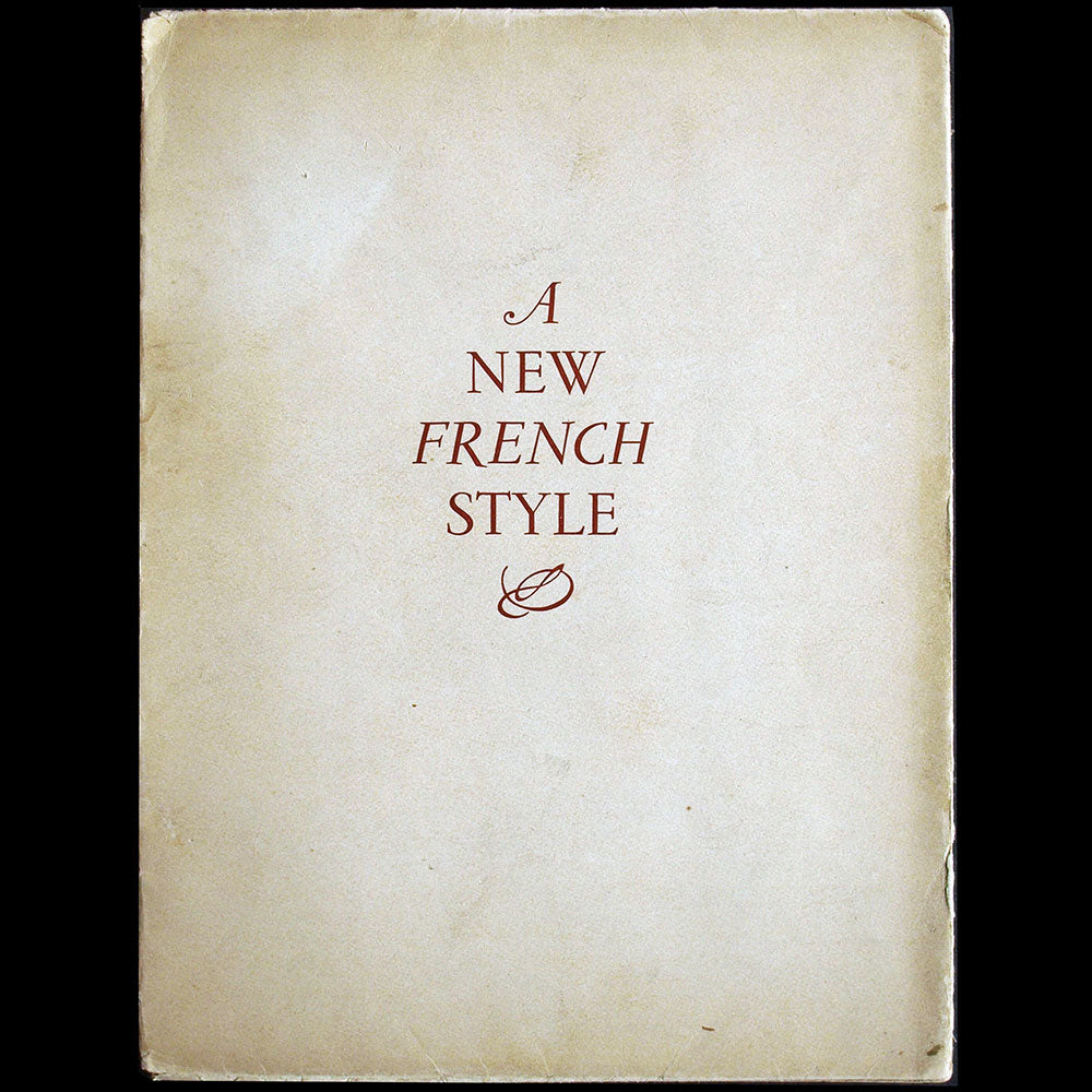 Pierre Balmain - A New French Style, illustré par René Gruau (1946)