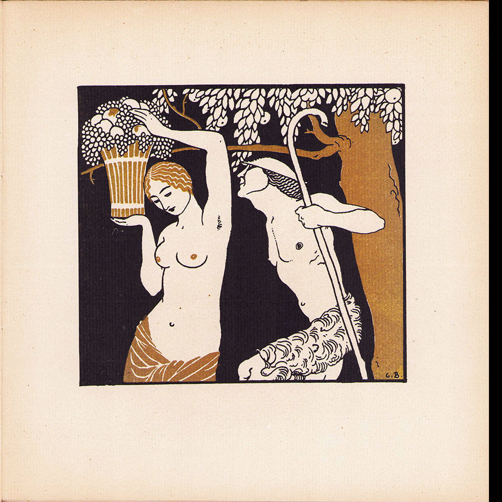 George Barbier - Le Cantique des Cantiques (1914)