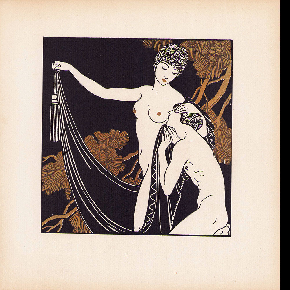 George Barbier - Le Cantique des Cantiques (1914)