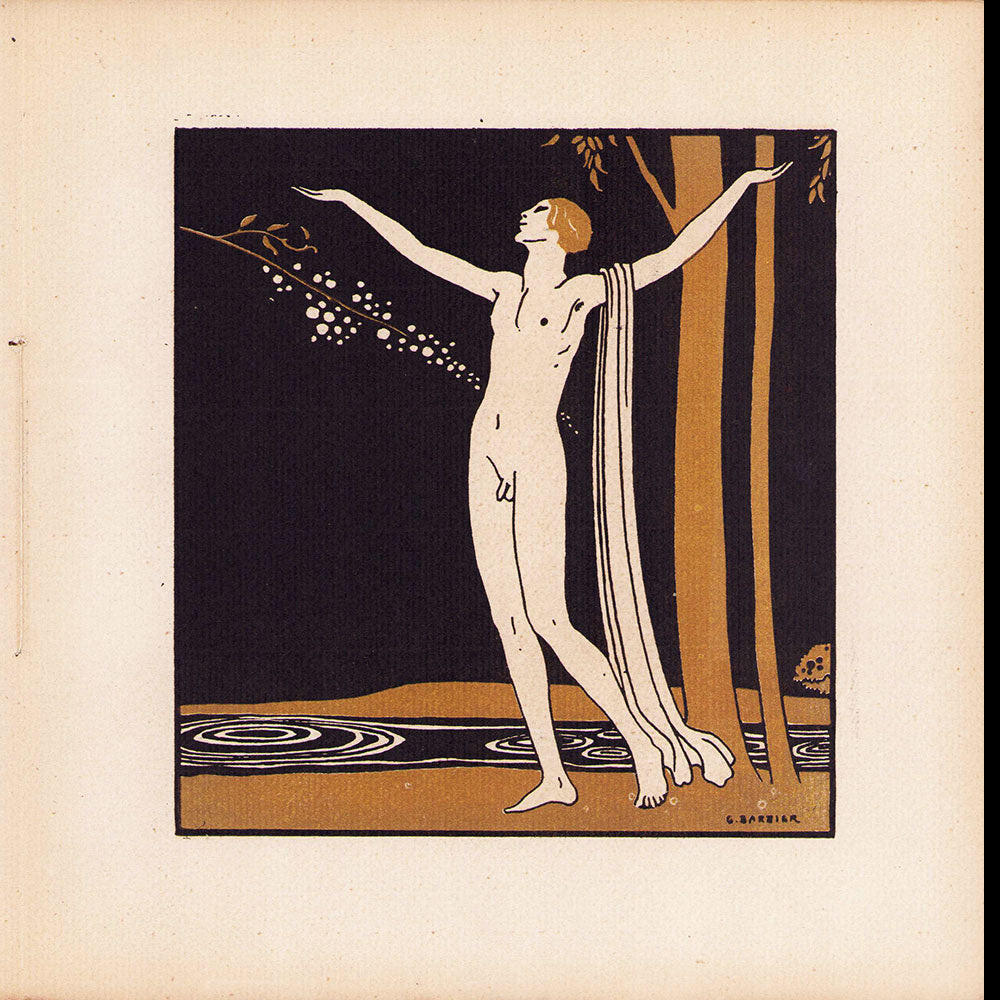 George Barbier - Le Cantique des Cantiques (1914)