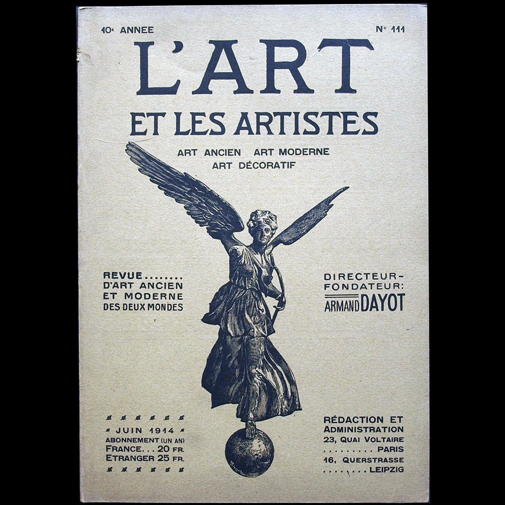 L'Art et les Artistes, George Barbier (juin 1914)