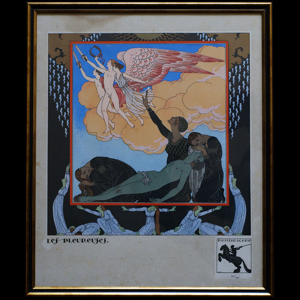 George Barbier - Les Pleureuses (1919)