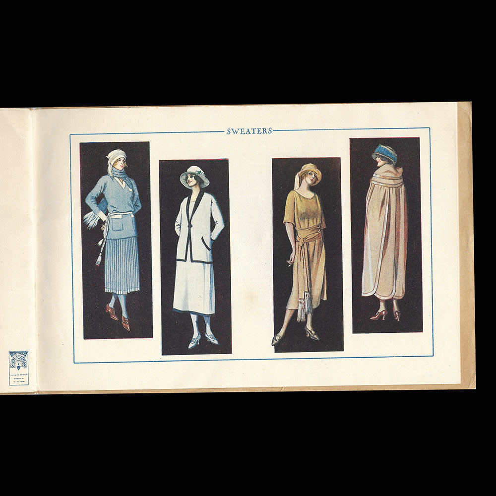 Barclay - Catalogue du tailleur, 18-20 avenue de l'Opéra à Paris (circa 1910-1920s)