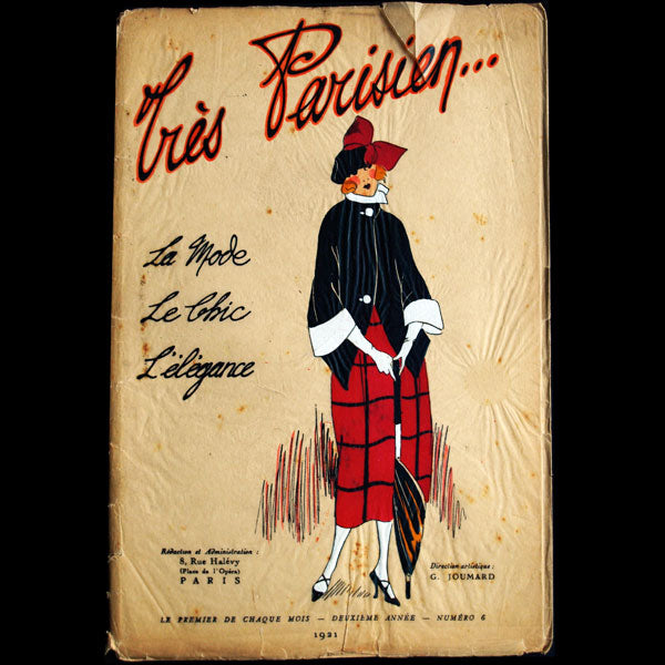 Très Parisien (avril 1921)