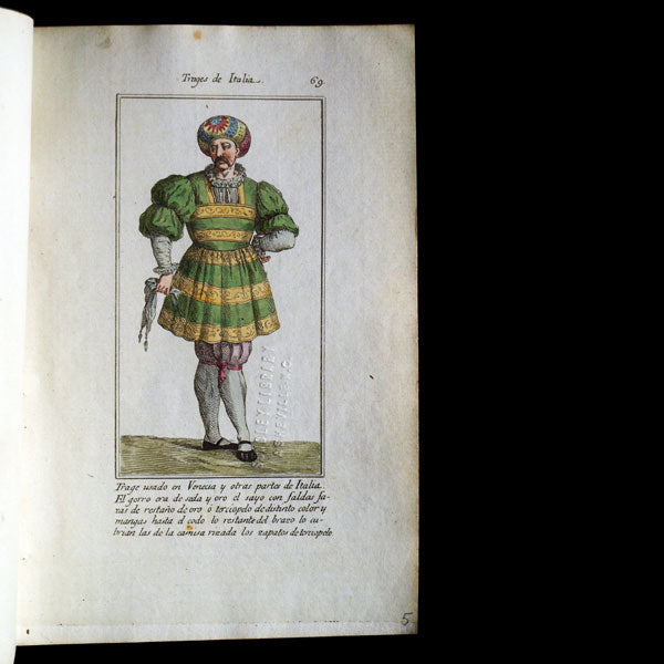 Coleccion de Trajes que usaron todas las naciones conocidas hasta el Siglo XV (1794)