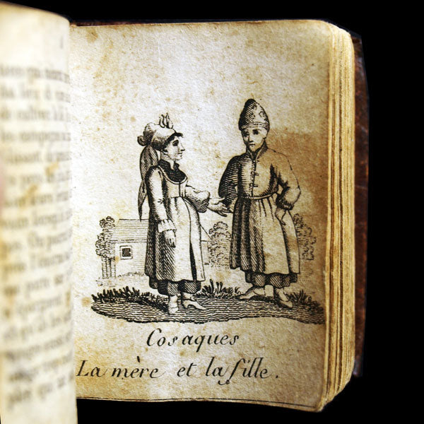 Costumes des Différentes Nations en miniature avec des descriptions (1823)