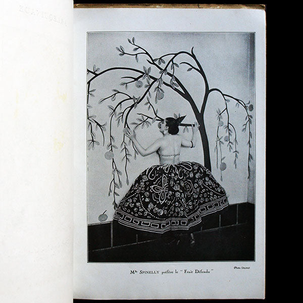 Paul Poiret - Les Parfums de Rosine, catalogue publicitaire (1923)