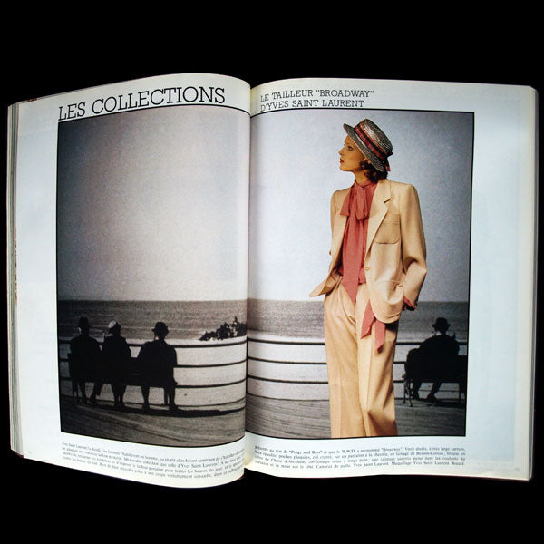 Vogue France (1er mars 1978), couverture d'Helmut Newton
